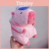 Animal Pink Capybara Sports Dress Up Plush Doll Kids Birthday Gift Home Decor