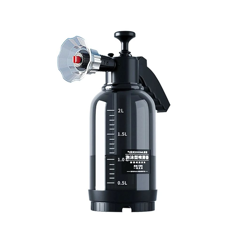 Flower Watering Foam Nozzle Spray Bottle Car Wash Nozzle Auto Cleaning Spray Nozzle  Oven Freezer