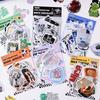 Jilü Yù Jiàn Projekt Eslite Life Seria Projektorów - Koreański Styl Naklejki DIY do Dziennika (50 sztuk)