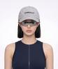 Keiseueolas Nylon Running Cap - Gray