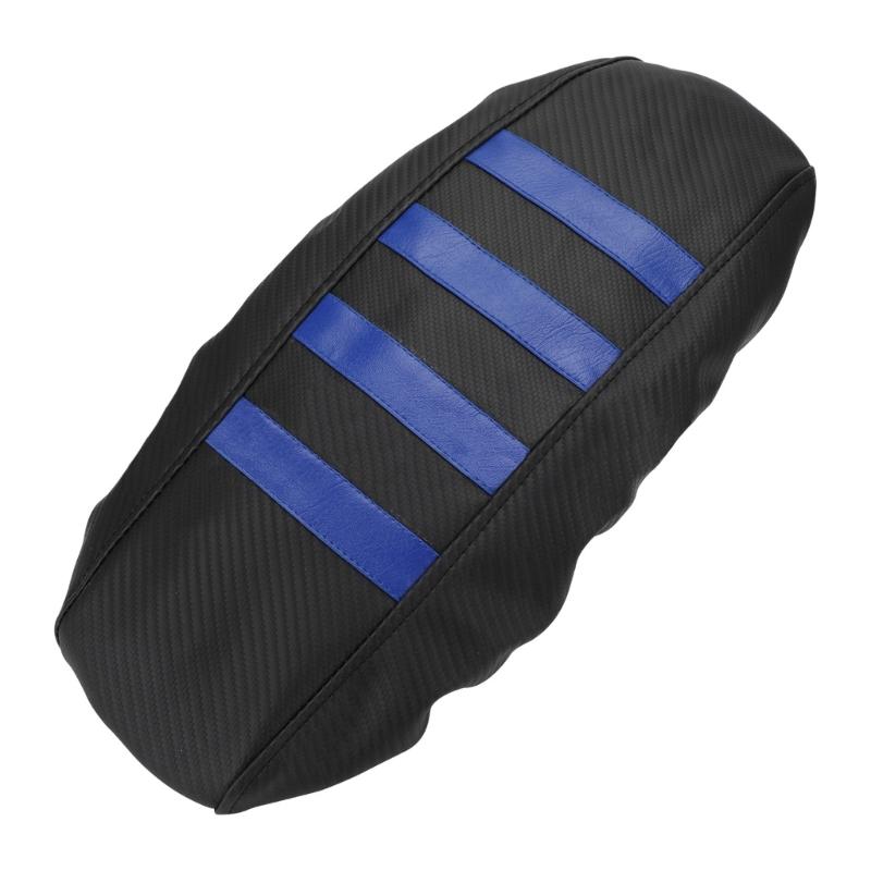 Motorcycle Seat Cover PVC Leather Seat Cushion Thicken Breathable Cover for X160 Seat Pad Cushion for Long Ride