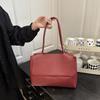 Single Shoulder Bags for Women Large Hobo Shopper Bag Solid Color Quality Crossbody Handbag Lady Travel Tote Bags