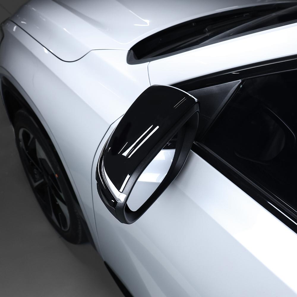 2Pcs ABS Side Mirror Cover Frame Decorative Trim For Renault Grand Koleos 2024-2026 Exterior Upgrade Auto Styling Accessories