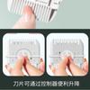2 In 1 Baby Haircut And Hairdressing Comb Trim Bangs And Broken Hair Bangs Trimmer Manual Portable Children'S Hair Clipper