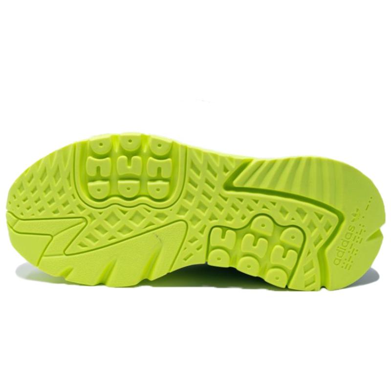 Adidas Nite Jogger Beyonce Ivy Park Dark Green Frozen Yellow Sneakers S29041