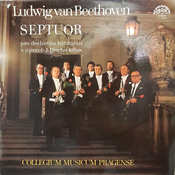 

LP Record LUDWIG VAN BEETHOVEN - COLLEGIUM MU - Septuor 1112180 Supraphon 1978 Czechoslov Classical Used