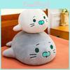 Marine Life Plush Seal Pillow With Pp Cotton Filling For Ocean Museum Souvenir