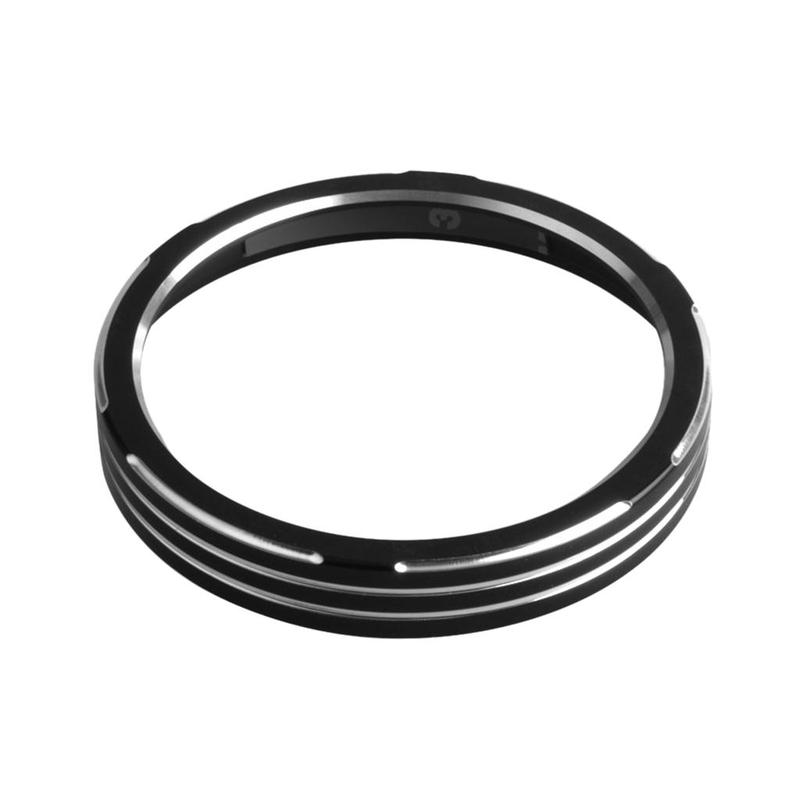 Aluminium Alloy Gauge Bezel Kit Black Speedometer Trim Motorcycle Accessory for 883 1200 Street Bob Durable Design