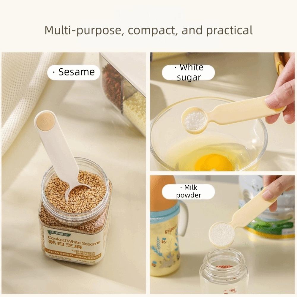 with Scale Mini Measuring Spoon Set Stacking Baking Measuring Set  Coffee Tools