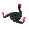 One-way Tool with Non-slip Edging Oil Core Removal Ball Oil Filter Three-jaw Wrench Head Filter Wrench Car Truck Repair Tool
