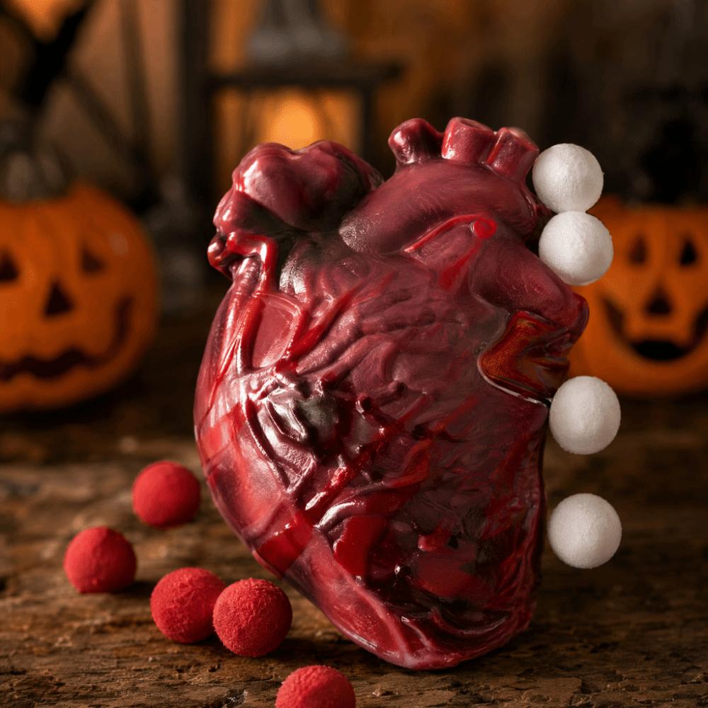 Spooky Design Fidget Toy Slow Rebound Stress Relief Toy Fidget Squishy Cube Halloween