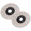 1/2pcs 4Inch 100mm Rock Slab Cutting Disc Saw Blade 1mm Emery Circular Saw Blade Grinding Disc For Cutting Grinding Stone