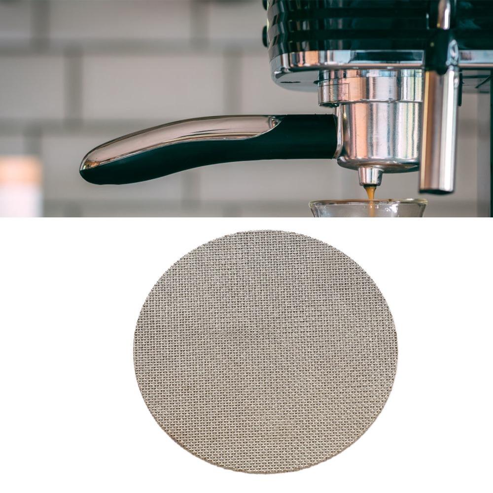 2 pcs set Round Puck Screen Espresso Puck Screen Stainless Steel Portafilter Screen Coffee Making 150μm
