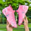 35-45  Unisex Football Boots Rubber Soft Sole Short Nail Artificial Turf Youth Children Football Shoes Boys Soccer Shoes