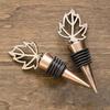 Maple Leaf Wine Stopper Sealed Champagne Bottle Cap Stopper Unique Wine Bottle Decoration Wine Pourer Stopper