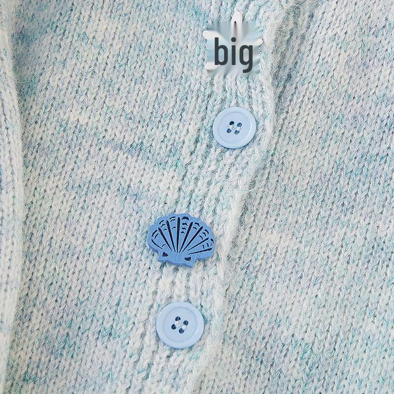 Women's Sweet Style Beaded Knit Top