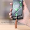 New PD240W Fast Charging Leather Lanyard Keychain Data Cable Charging Suitable Android Phone Ca N0W9