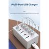 Earise | Multi-Function Multi-Port USB Charger 15 Ports
