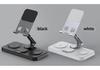 7-in-1 Foldable Wireless Charger for Phone, Watch, Earbuds, Clock, and Lights with Tablet Stand