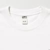 Uniqlo X Kaws Collaboration SS23 Solid Color Floating Doll Print Crew Neck Pullover Long Sleeve Knit Sweater Unisex sweater White 467395-01
