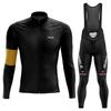 Long Sleeve Skinny Quick Drying Milk Silk Men's Road Bike Suit Mountain Bike Breathable Quick Drying 2026 Autumn Breathable Cycling Suit Suit