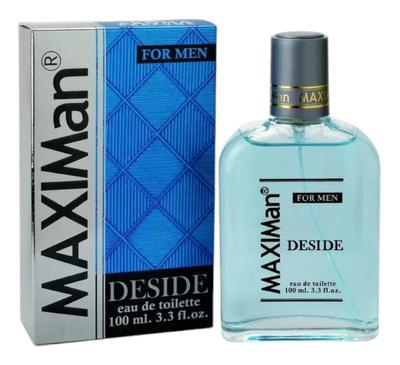 Woda toaletowa DESIDE dla mężczyzn 100 ml,