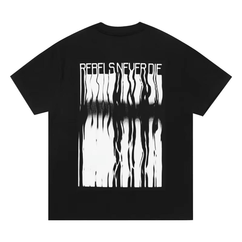 Top DJ Elektronická hudba 100% bavlna Tričko s krátkým rukávem pro muže Volné ležérní tričko Léto Oblečení pro fanoušky HARDWELL Ženy Y2k Topy