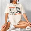 Good Bush Bad Bush Shirt Grappig Politiek Meme T-shirt Zomer Heren en Dames Los en Ademend T-shirt Top