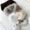 Neck Protection Faux Fur Hat Scarf Thickened Cross Scarf Comfortable Fisherman Hat  Winter
