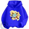 New Autumn Kawaii Hooded Sweatshirt Cute Cartoon Casual Street Style Kids Hoodie Snoopy Boys Girls