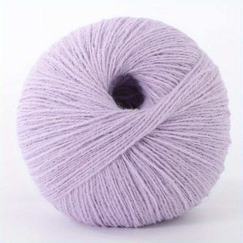 6pcs 300g/10.56oz Merino Wool Yarn Knitting Crochet Yarn Premium Vibrant Yarn Bundle for Blankets Scarves Luxury Handicraft Supplies Machine Washable