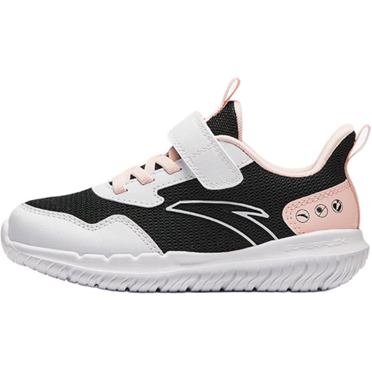 Anta Kids Mesh Breathable Lightweight Shock Absorbing Low Top Running Shoes Kids Sneakers A22439951-6
