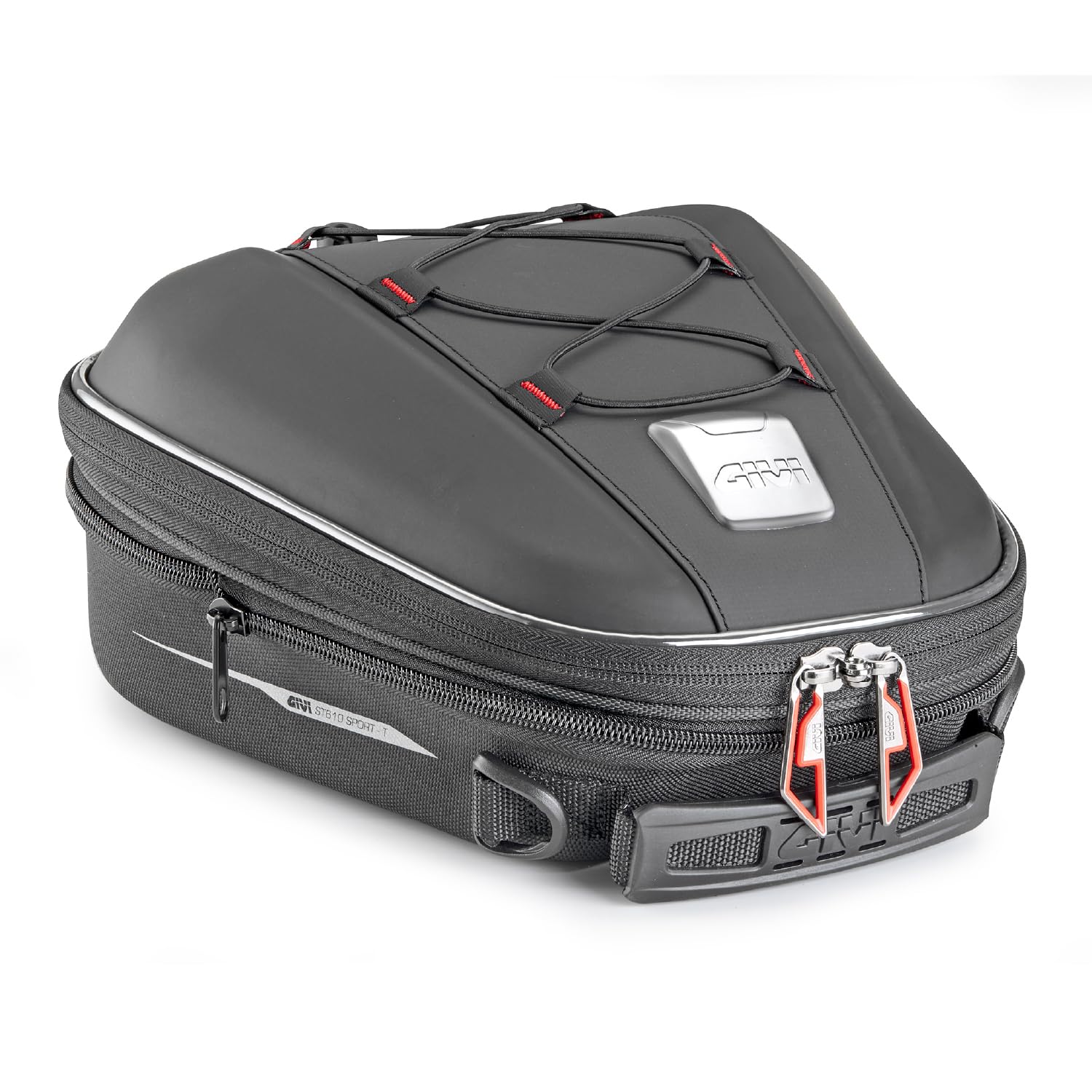 

GIVI Motorcycle Tank Bag 10L Variable Capacity Tank Lock ST610C 48133 чорний