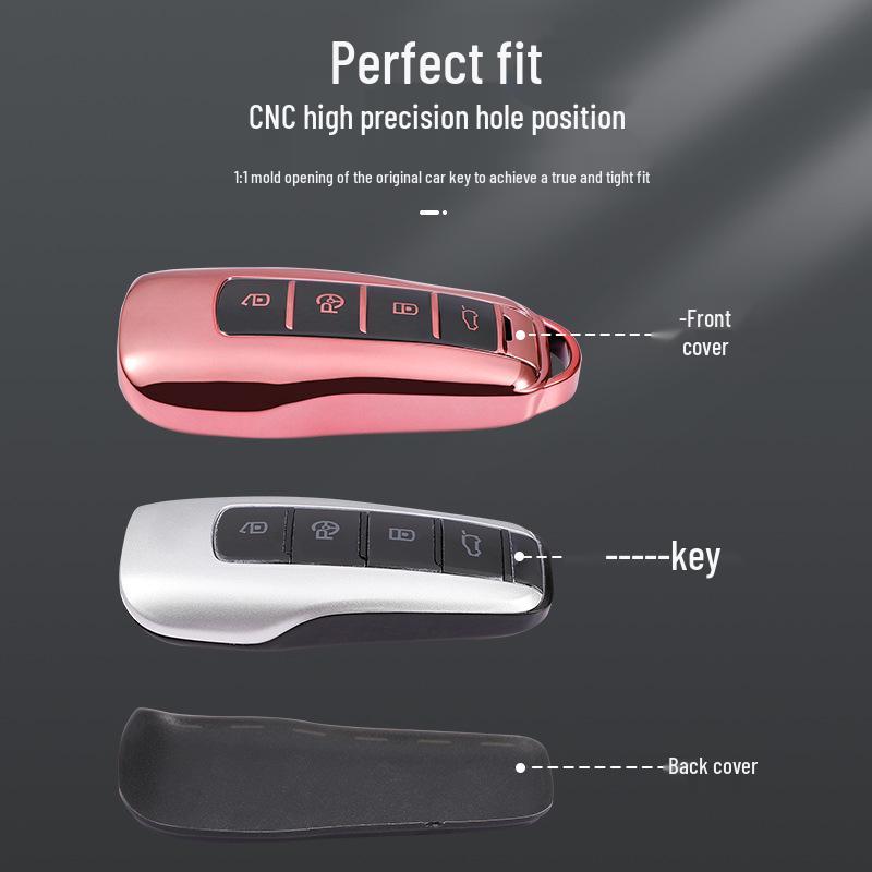 Xiaopeng G3 Key Case 2019: Stylish Modified Car Key Cover