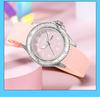 Sanda Student Sports Watch: Waterproof Quartz with Double Calendar, Transparent Case - Fashionable and Personalized for Kids.