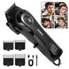 Solimpia Elektrischer Haarschneider Salon Professionell Intelligente Klinge Mikro-Einstellung Pompadour Carving Trimmer