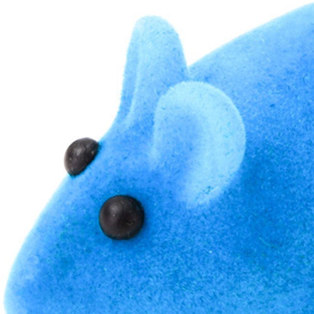 Rubber Kitten Interactive Toy Plush Cat Teaser Toy Funny Cat Toy Cat