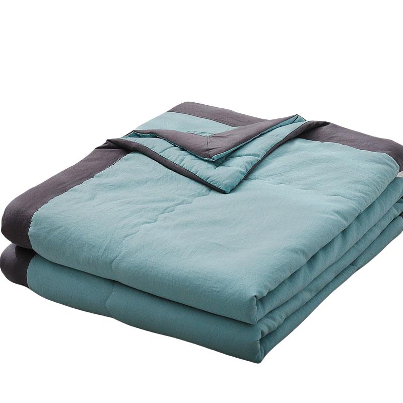 

Летнее Охлаждающее Одеяло-Кондиционер для Квилтов Детское для Сна Студенческое Взрослое Постельное Белье 100*130cm зелёный