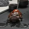 Pixiu Water Spray Tea Pet Home Chinese Desktop Decoration Ornaments Purple Clay Tea Play Tea Ceremony Accessories Teaset