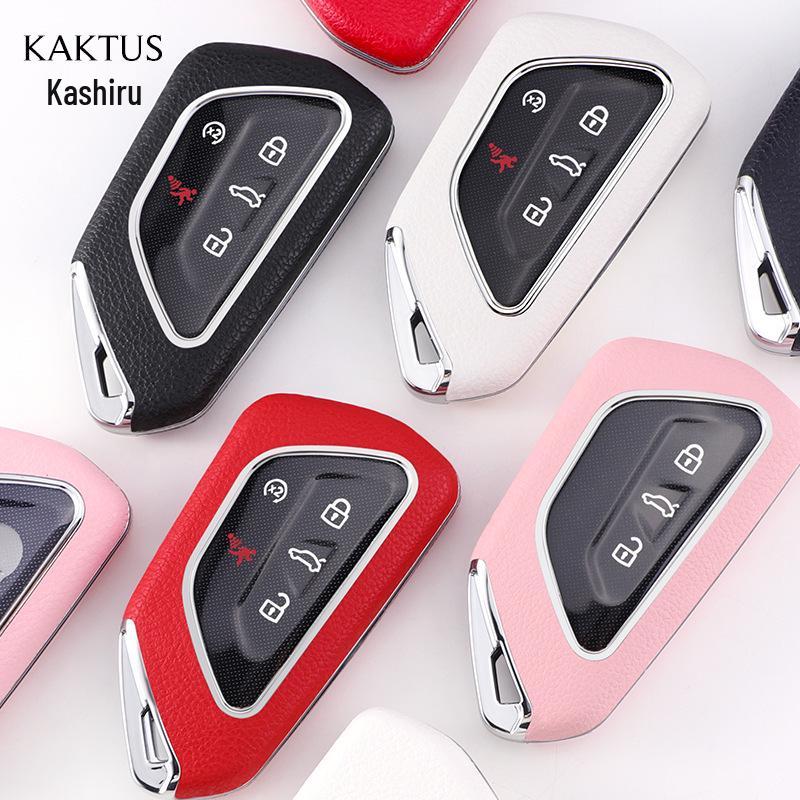 Volkswagen 21 Golf 8 Key Case for Teramont X, Lamando, ID.6X, Shell ID.4X, Buckle ID.6 CROZZ.