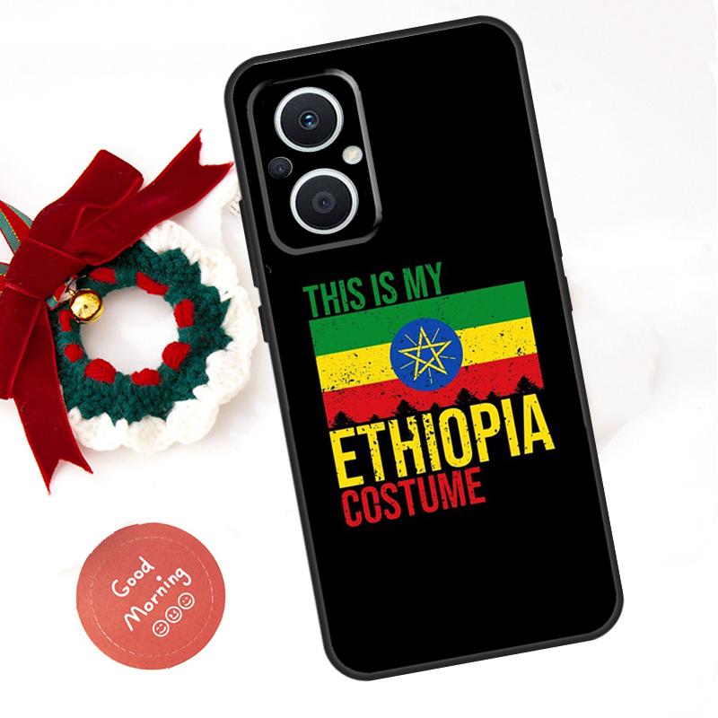 

Ethiopia Flag Funda For OPPO Reno 14 F 13F 12F 11F 10 11 12 13 Pro 7 8 Lite OPPO Find X5 X6 X8 X9 Pro Case OPPO Reno13 F