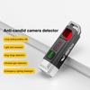 Rechargeable Mini Pocket Flashlight with Anti-sneak LED Light for Hiking Safety and Outdoor Adventure
