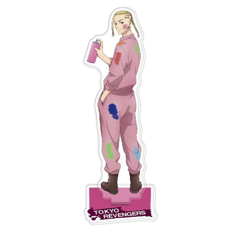 Captivating Tokyo Revengers Acrylic Stand Featuring Draken And Manjiro Sano Anime Characters