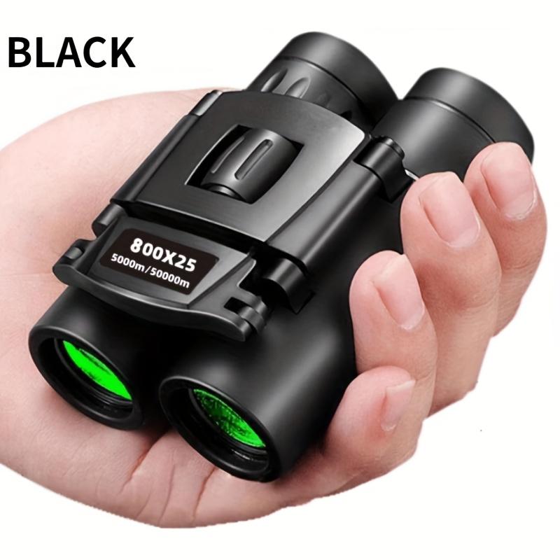 800×25 Powerful Binoculars Long Range BAK4 Telescope HD Portable Folding Low Light Monocular 4K For Outdoor Hunting Camping