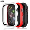 Glass+cover For Apple Watch Case 44mm 40mm 42mm 38mm Film PC Bumper Screen Protector iWatch Series 9 8 7 6 5 4 3 Se 41mm 45mm 7