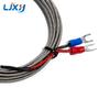 LJXH 1mm Diameter Probe K-Type Thermocouple 2-wires Temperature Sensors 2-Terminals 1m/2m/3m/4m/5m Thermocouple