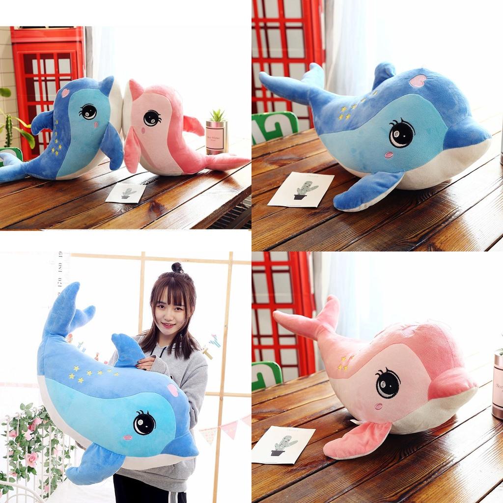 Cute And Cuddly Dolphin Plush Toy For Kids Perfect Birthday Or Valentine's Day Gift