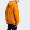 Adidas Neo Ard Hoodie With Large Logo Print Men Hoodies Orange HG1607