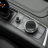 Carbon Fiber Multimedia Button Panel Cover Sticker Interior Trim for Cadillac CT5 CT6 XT4 XT5 XT6 Accessories