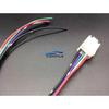 For Toyota 12366 Car Anti-glare Rearview Mirror 5PIN with Harness Plug Connector Cable Wing